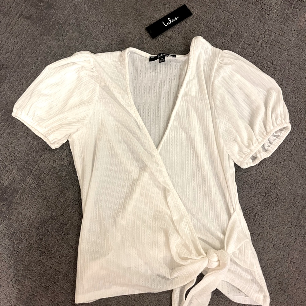 Lulu’s White Top